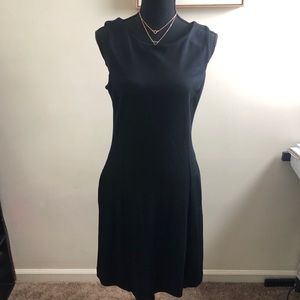 Simple Black Dress